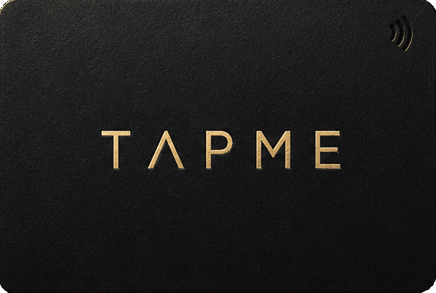 TapMe PVC NFC cards